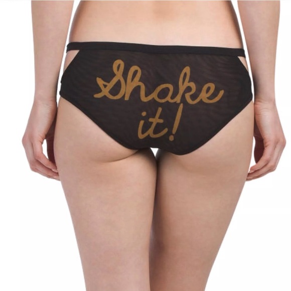 Chaser Pineapple Mesh Panties, XS - Picture 6 of 6